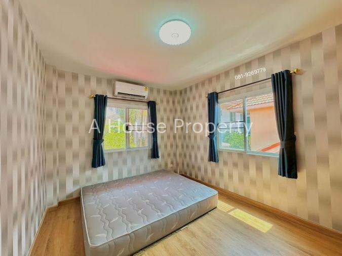 รูป บ้านเดี่ยวมือสองศรีราชา หมู่บ้านมณีรินทร์เพลส 1 ตกแต่งพร้อมอยู่ ชลบุรี - รูปที่ 12/15