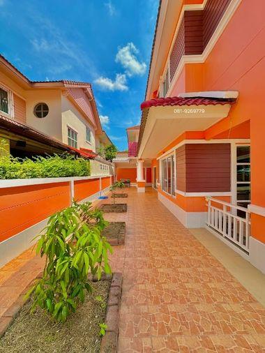 รูป บ้านเดี่ยวมือสองศรีราชา หมู่บ้านมณีรินทร์เพลส 1 ตกแต่งพร้อมอยู่ ชลบุรี - รูปที่ 15/15