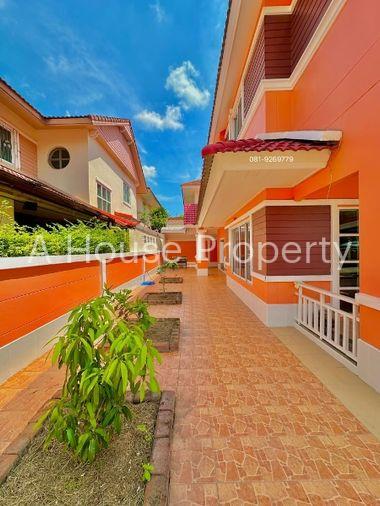รูป บ้านเดี่ยวมือสองศรีราชา หมู่บ้านมณีรินทร์เพลส 1 ตกแต่งพร้อมอยู่ ชลบุรี - รูปที่ 15/15