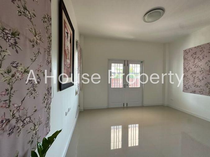 รูป บ้านมือสองบางแสน หมู่บ้านปลื้มสุขบางแสน หัวมุม ถนนข้าวหลาม ชลบุรี - รูปที่ 6/13