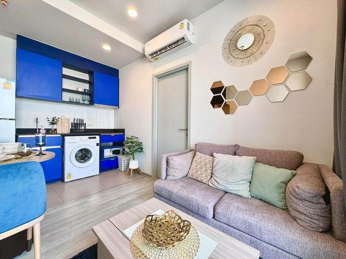 รูป Rds-3613 ให้เช่าคอนโด  XT Eakkamai  นัดชมห้อง 🟥 Line@ : @propertyfinder - รูปที่ 5/9