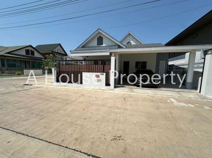 รูป บ้านมือสองบางแสน หมู่บ้านปลื้มสุขบางแสน หัวมุม ถนนข้าวหลาม ชลบุรี - รูปที่ 1/13