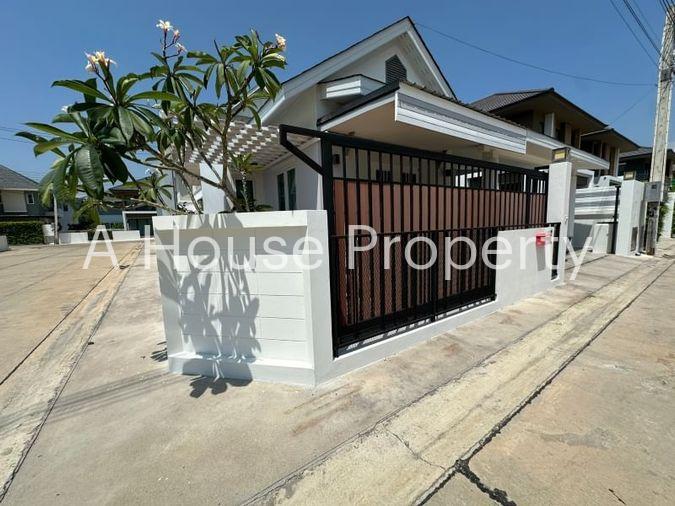 รูป บ้านมือสองบางแสน หมู่บ้านปลื้มสุขบางแสน หัวมุม ถนนข้าวหลาม ชลบุรี - รูปที่ 3/13