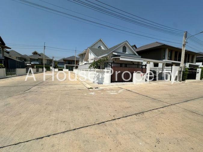 รูป บ้านมือสองบางแสน หมู่บ้านปลื้มสุขบางแสน หัวมุม ถนนข้าวหลาม ชลบุรี - รูปที่ 2/13