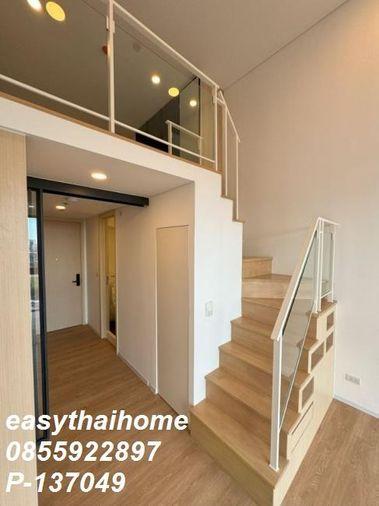picture P-137049 High Ceiling! Landmark MRT: 1 Bed City View, Only 3.45M! | Line Id: @easythaihome | 085-592-2897 - 2/10