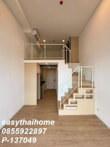 picture P-137049 High Ceiling! Landmark MRT: 1 Bed City View, Only 3.45M! | Line Id: @easythaihome | 085-592-2897 - 8/10