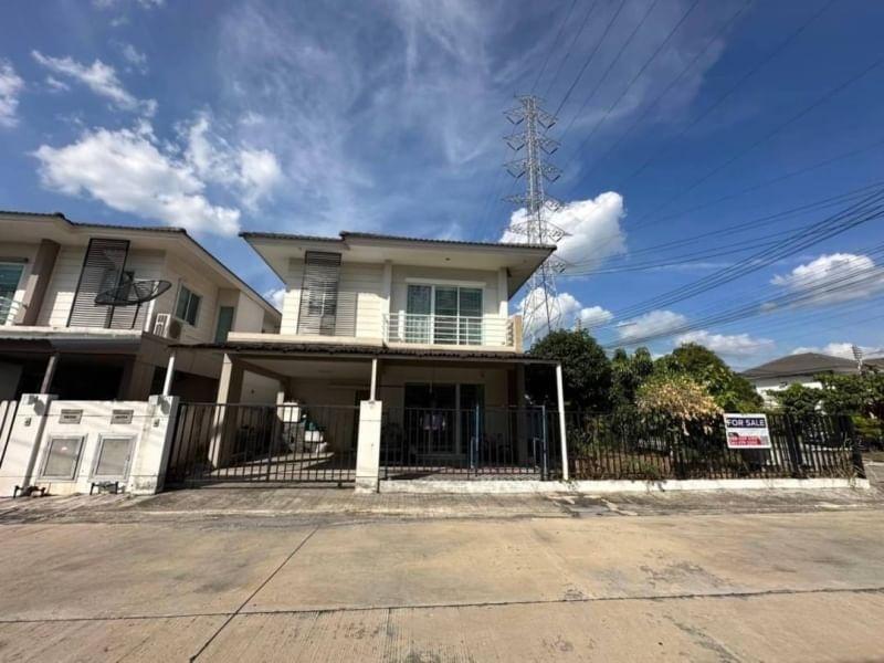 รูป บ้านเดี่ยวมือสอง บางแสน พฤกษานารา ราคาถูก หนองมน-ชลบุรี - รูปที่ 1/12