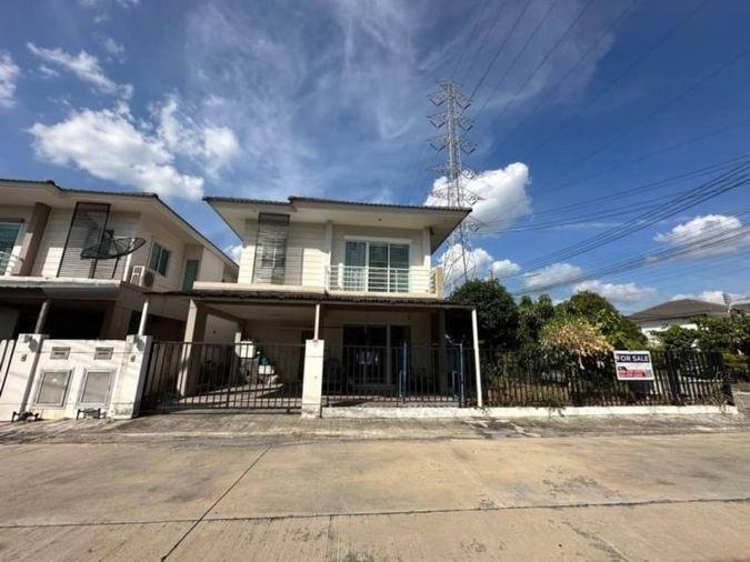 รูป บ้านเดี่ยวมือสอง บางแสน พฤกษานารา ราคาถูก หนองมน-ชลบุรี - รูปที่ 1/12