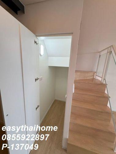 picture P-137049 High Ceiling! Landmark MRT: 1 Bed City View, Only 3.45M! | Line Id: @easythaihome | 085-592-2897 - 9/10