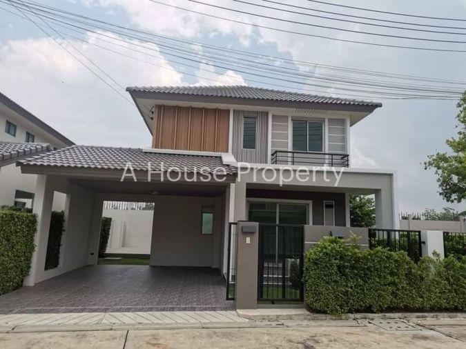 รูป บ้านมือสอง บางแสน หมู่บ้านแกรนด์วัลเล่ย์ ถนนเลี่ยงหนองมน ใกล้ตลาดหนองมน ชลบุรี - รูปที่ 2/11