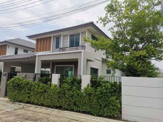 รูป บ้านมือสอง บางแสน หมู่บ้านแกรนด์วัลเล่ย์ ถนนเลี่ยงหนองมน ใกล้ตลาดหนองมน ชลบุรี - รูปที่ 1/11