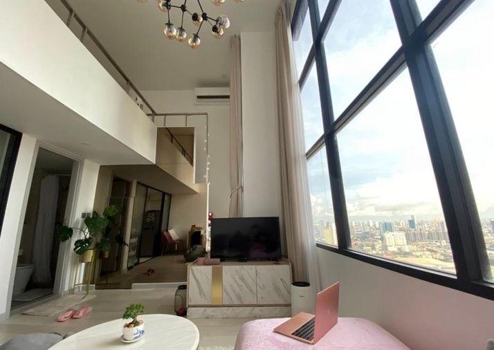 รูป ให้เช่า🔥Knightsbridge Prime Sathorn🔥 ห้อง Duplex ตกแต่งสวยครบพร้อมเฟอร์นิเจอร์และ เครื่องใช้ไฟฟ้า - รูปที่ 7/10