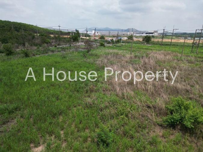 picture Land in Sriracha, Bowin, purple striped area. purple striped space Next to Sarathan Road, Chonburi - 8/8