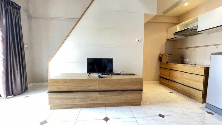 picture G7914🚨中国客户，请加微信。(在联系方式的旁边)For rent Champs Elysees Tiwanon Line ❤️💜@condopremium💜❤️Ready to move in ⬛🟨 📞 065 695 3645🟨⬛ - 7/17