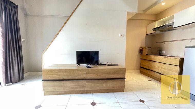 picture G7914🚨中国客户,请加微信。(在联系方式的旁边)For rent Champs Elysees Tiwanon Line ❤️💜@condopremium💜❤️Ready to move in ⬛🟨 📞 065 695 3645🟨⬛ - 7/17