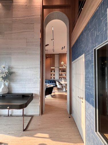 picture The symphony - 2 Bedroom -  Combine room - 120 sq m., 38th floor - decorated and ready to move in - 6/20