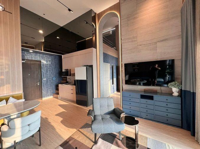 picture The symphony - 2 Bedroom -  Combine room - 120 sq m., 38th floor - decorated and ready to move in - 4/20