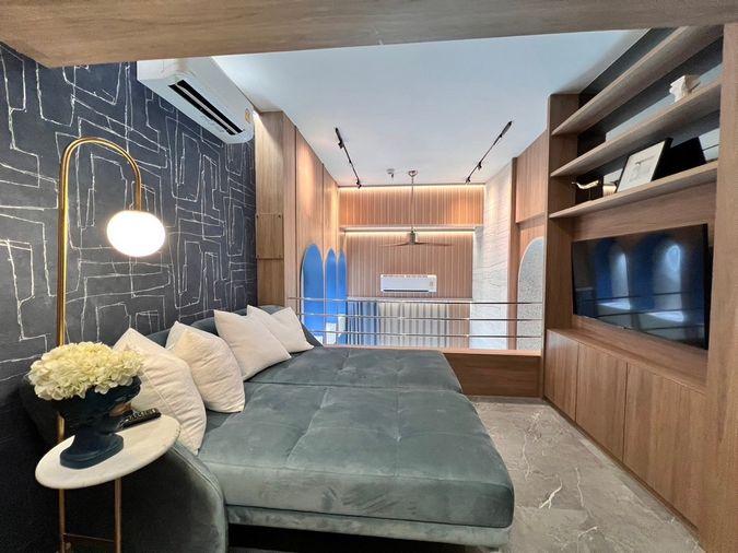 picture The symphony - 2 Bedroom -  Combine room - 120 sq m., 38th floor - decorated and ready to move in - 20/20