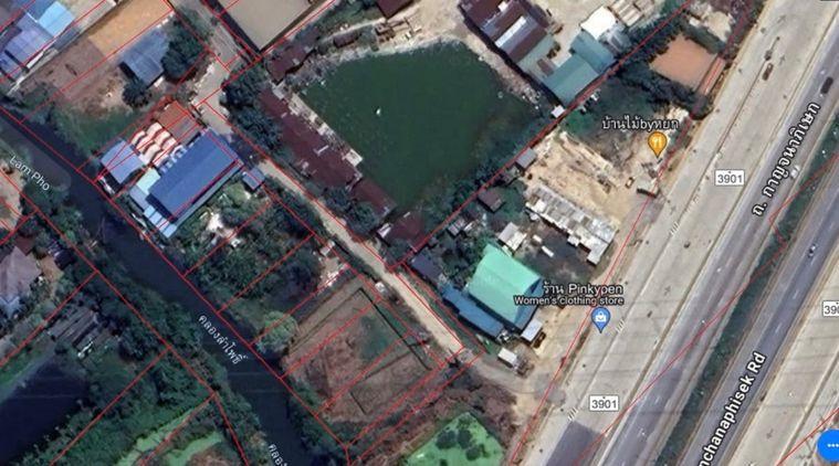 รูป ขายที่ดิน‼️ขนาด 150 ตารางวา ซอยเปาอินทร์-คลองลำโพ ที่ดินติดริมคลองใกล้ถนนใหญ่ หน้ากว้าง ประมาณ 17 เมตร ลึกประมาณ 36 เมตร ถมแล้วพร้อมปลูกสร้าง - รูปที่ 8/14