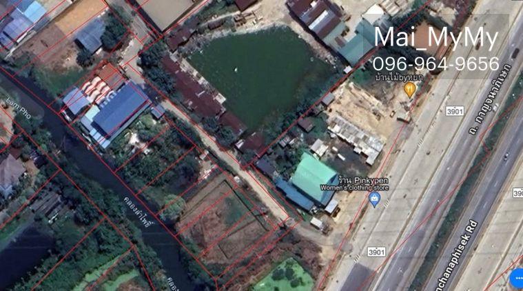 รูป ขายที่ดิน‼️ขนาด 150 ตารางวา ซอยเปาอินทร์-คลองลำโพ ที่ดินติดริมคลองใกล้ถนนใหญ่ หน้ากว้าง ประมาณ 17 เมตร ลึกประมาณ 36 เมตร ถมแล้วพร้อมปลูกสร้าง - รูปที่ 8/14