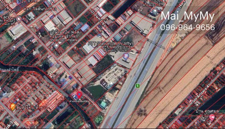 รูป ขายที่ดิน‼️ขนาด 150 ตารางวา ซอยเปาอินทร์-คลองลำโพ ที่ดินติดริมคลองใกล้ถนนใหญ่ หน้ากว้าง ประมาณ 17 เมตร ลึกประมาณ 36 เมตร ถมแล้วพร้อมปลูกสร้าง - รูปที่ 7/14