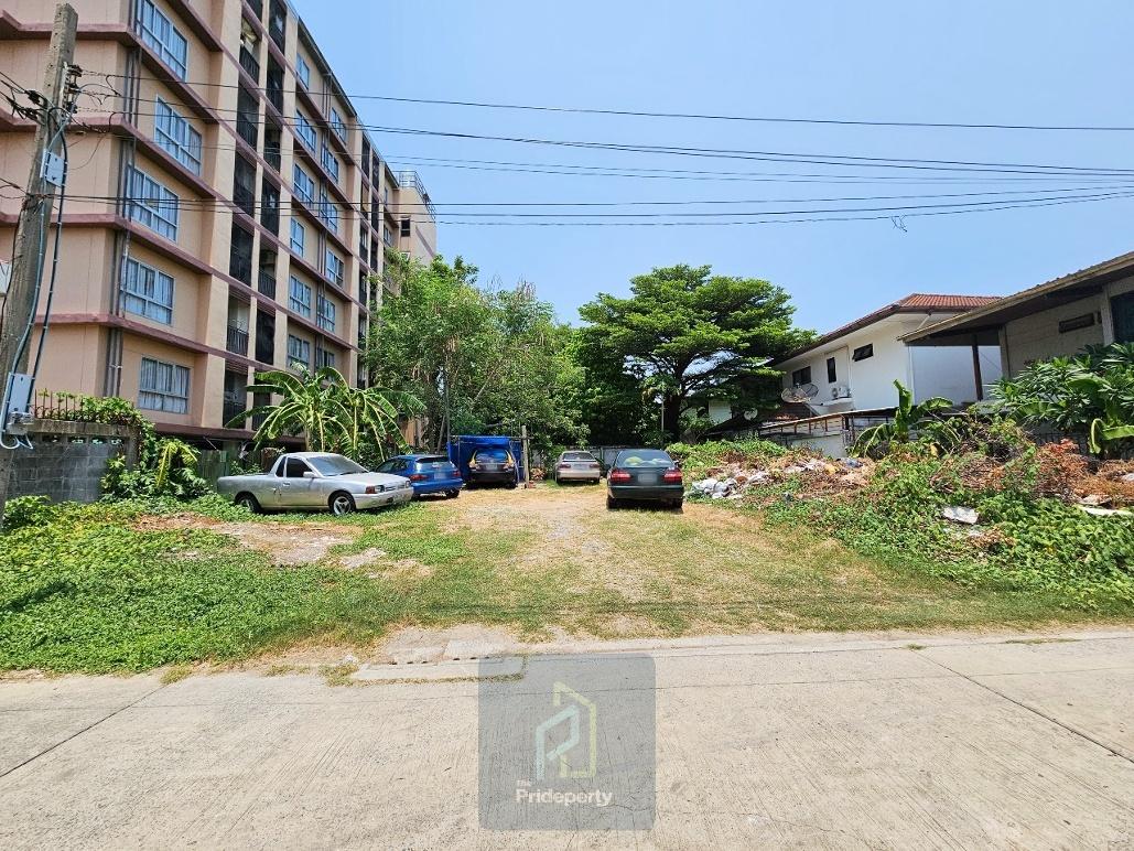 รูป ขาย ที่ดินเปล่า 90 ตร.วา ซ.ลาดพร้าว 35 แยก 2 แปลงมุม ใกล้ BTS สถานีภาวนา - รูปที่ 1/5