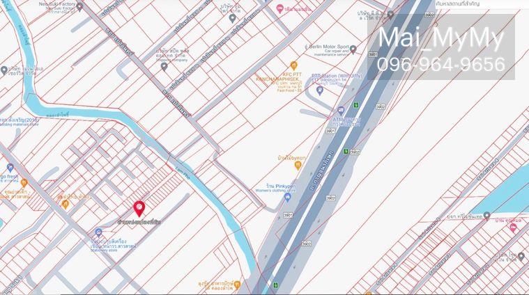 รูป ขายที่ดิน‼️ขนาด 150 ตารางวา ซอยเปาอินทร์-คลองลำโพ ที่ดินติดริมคลองใกล้ถนนใหญ่ หน้ากว้าง ประมาณ 17 เมตร ลึกประมาณ 36 เมตร ถมแล้วพร้อมปลูกสร้าง - รูปที่ 6/14