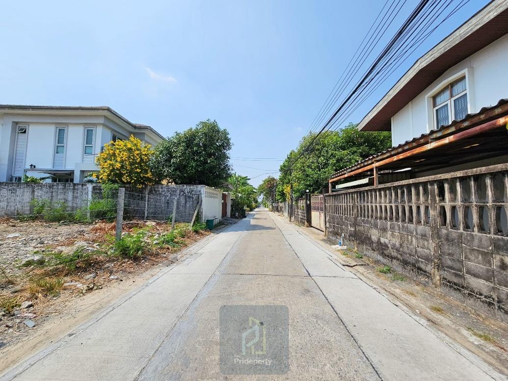 รูป ขาย ที่ดินเปล่า 92 ตร.วา ซ.ลาดพร้าว 110 แปลงสวย หน้ากว้าง ใกล้ BTS สายสีเหลือง - รูปที่ 5/5