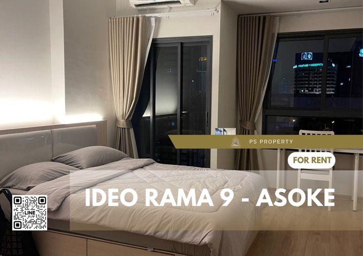 รูป ให้เช่า 💥IDEO Rama 9 - Asoke💥 ห้องใหม่ เฟอร์นิเจอร์พร้อมอยู่ ตกแต่งพร้อมเข้าอยู่ 📍คอนโดทำเลดี เดินทางสะดวก ใกล้ MRT พระราม 9🚆 - รูปที่ 1/10