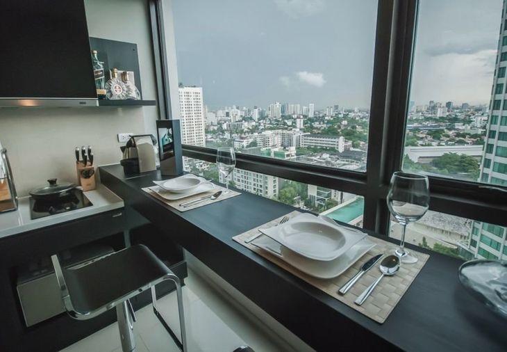 picture for rent Rhythm Sukhumvit44/1. 1bed 45sq.m. Line id: @pfagent - 4/7