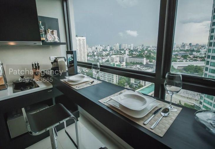 picture for rent Rhythm Sukhumvit44/1. 1bed 45sq.m. Line id: @pfagent - 4/7