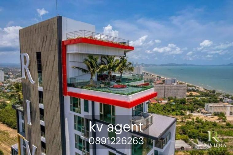 picture ðĨRiviera oceandrive ðĨ1Bedrooms 1Bathrooms28th Floor29Sq.M Sea View - 15/24