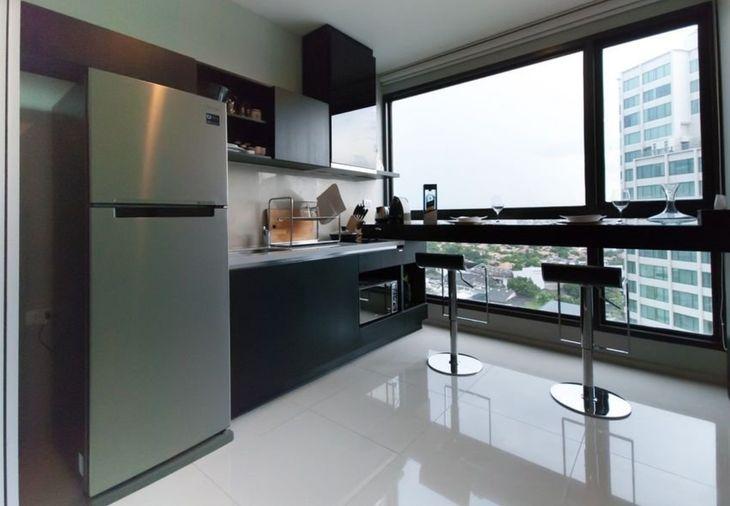 picture for rent Rhythm Sukhumvit44/1. 1bed 45sq.m. Line id: @pfagent - 3/7