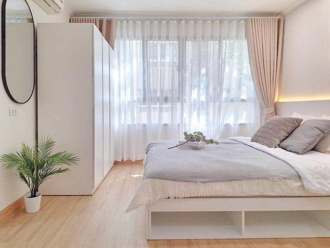 รูป ขายคอนโด ลุมพินี เซ็นเตอร์ ลาดพร้าว 111 ห้องสวย พร้อมเฟอร์นิเจอร์ใหม่หมด - รูปที่ 4/6
