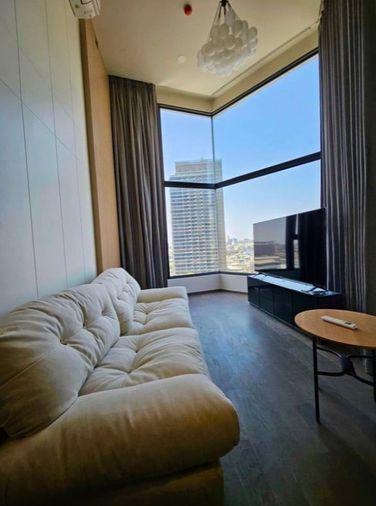 รูป PARK ORIGIN CHULA - SAMYAN (พาร์ค ออริจิ้น จุฬา - สามย่าน) duplex  2 นอน 1 ห้องน้ำ - รูปที่ 2/14