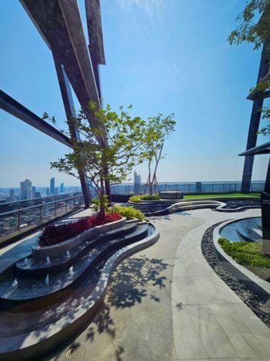 รูป PARK ORIGIN CHULA - SAMYAN (พาร์ค ออริจิ้น จุฬา - สามย่าน) duplex  2 นอน 1 ห้องน้ำ - รูปที่ 13/14
