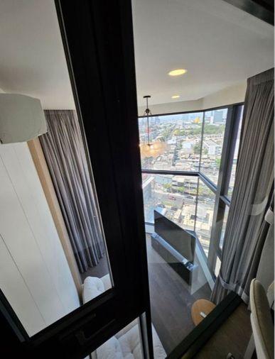 รูป PARK ORIGIN CHULA - SAMYAN (พาร์ค ออริจิ้น จุฬา - สามย่าน) duplex  2 นอน 1 ห้องน้ำ - รูปที่ 6/14