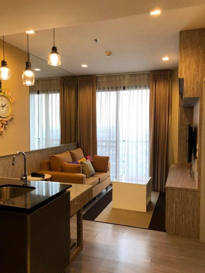 picture For Rent    :   Nye by Sansiri  (ST-02) (Close to BTS Wongwian yai) - 6/16