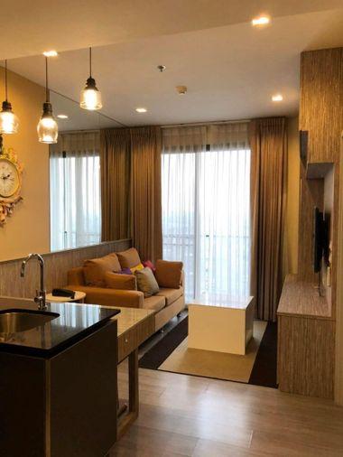 รูป เช่าคอนโด  นายน์ บาย แสนสิริ  :   Nye by Sansiri   (ST-02) Line : @condo78 - รูปที่ 6/16