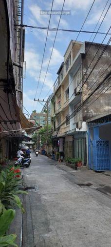 รูป ขาย ตึกแถว 3 ชั้น ถนนทรัพย์ บางรัก หลังคอนโด ideo chula samyan - รูปที่ 2/2