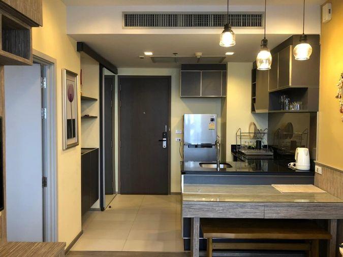 รูป เช่าคอนโด  นายน์ บาย แสนสิริ  :   Nye by Sansiri   (ST-02) Line : @condo78 - รูปที่ 1/16