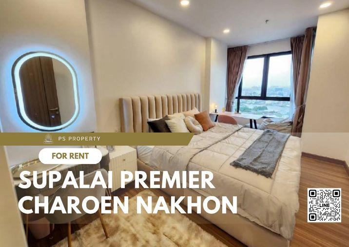 รูป ให้เช่า✨Supalai Premier Charoen Nakhon✨ เฟอร์นิเจอร์ เครื่องใช้ไฟฟ้าครบ ใกล้ BTS คลองสาน - รูปที่ 1/9