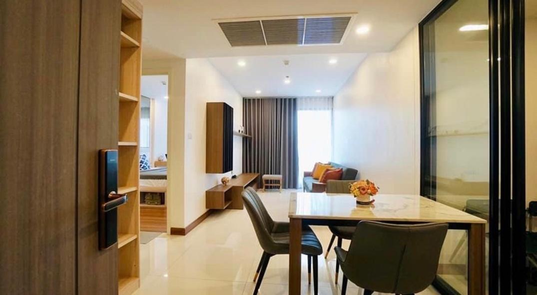 รูป ให้เช่า✨Supalai Premier Charoen Nakhon✨ เฟอร์นิเจอร์ เครื่องใช้ไฟฟ้าครบ ใกล้ Icon Siam - รูปที่ 7/12