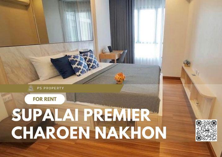 รูป ให้เช่า✨Supalai Premier Charoen Nakhon✨ เฟอร์นิเจอร์ เครื่องใช้ไฟฟ้าครบ ใกล้ Icon Siam - รูปที่ 1/12
