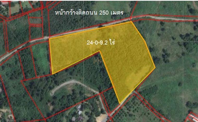 รูป ขายที่ดินเขาใหญ่ ปากช่อง บ้านซับสำราญ วิวสวย โฉนดครุฑแดง ติดถนนสาธารณะ - รูปที่ 1/6