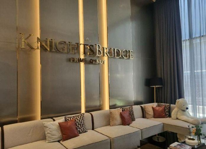รูป ให้เช่า📌Knightsbridge Prime Onnut📌 วิวแม่น้ำเจ้าพระยา เฟอร์นิเจอร์ เครื่องใช้ไฟฟ้าครบ ใกล้ BTS อ่อนนุช - รูปที่ 10/10
