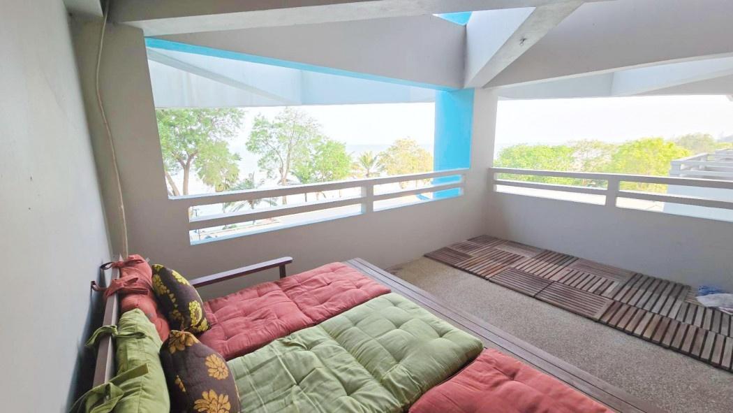 รูป ขาย คอนโด ชะอำ แกรนด์ คอนโดเทล เพชรบุรี 2 ห้องนอน 2 ห้องน้ำ 110 ตรม. seaview ติดทะเล รีโนเวทใหม่ เฟอร์นิเจอร์ครบ - รูปที่ 4/12