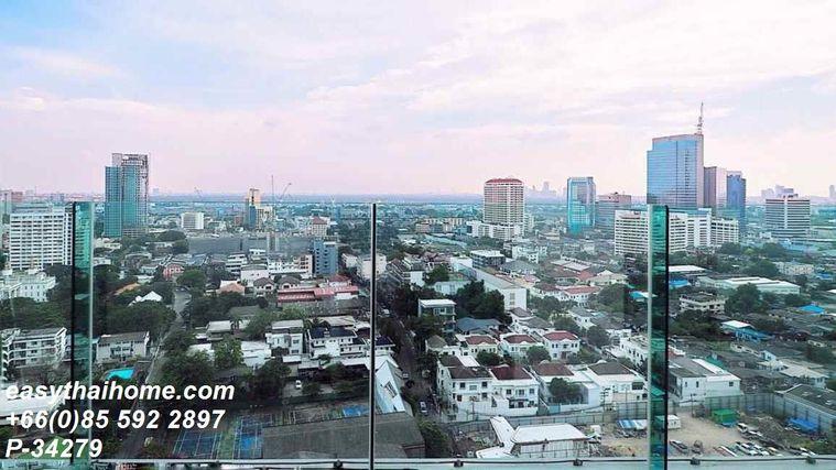 รูป ต้องการขายคอนโด พร้อมสัญญาเช่า  บ้าน สาทร เจ้าพระยา  ซอย เจริญนคร 15/1  คลองต้นไทร คลองสาน 2 ห้องนอน พร้อมอยู่ ราคาถูก - รูปที่ 19/37