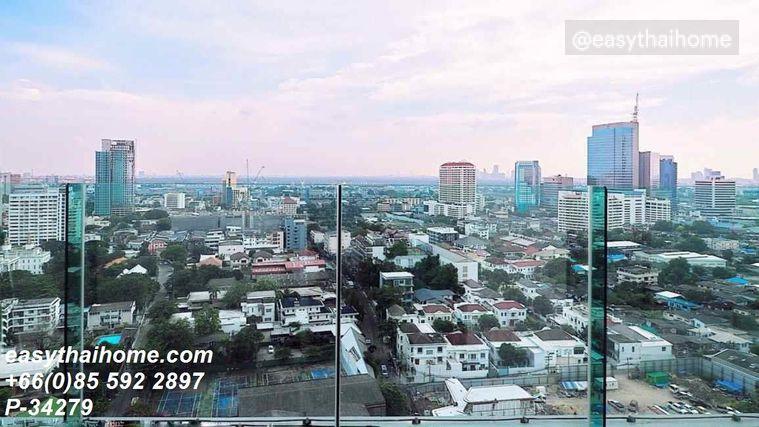 รูป ต้องการขายคอนโด พร้อมสัญญาเช่า บ้าน สาทร เจ้าพระยา ซอย เจริญนคร 15/1 คลองต้นไทร คลองสาน 2 ห้องนอน พร้อมอยู่ ราคาถูก - รูปที่ 19/37