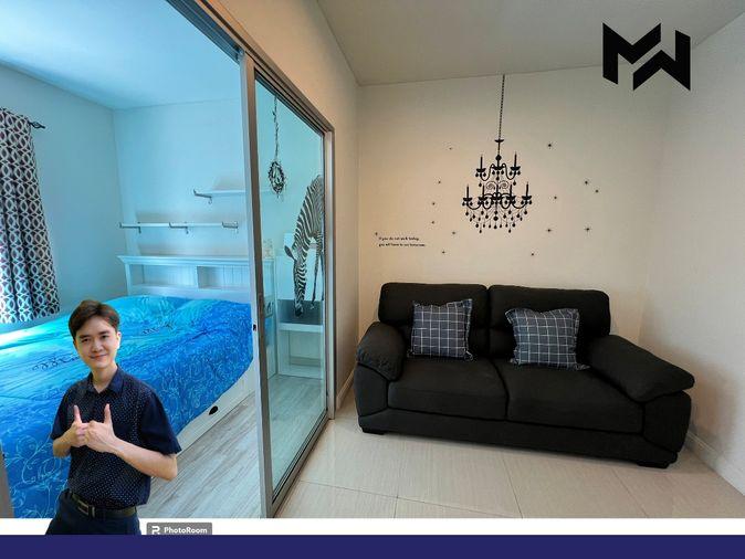 รูป 🔔รวมคอนโดนนนทบุรีให้เช่า🔔⚠️🛋️🛌Manor Sanambinnam - รูปที่ 4/7